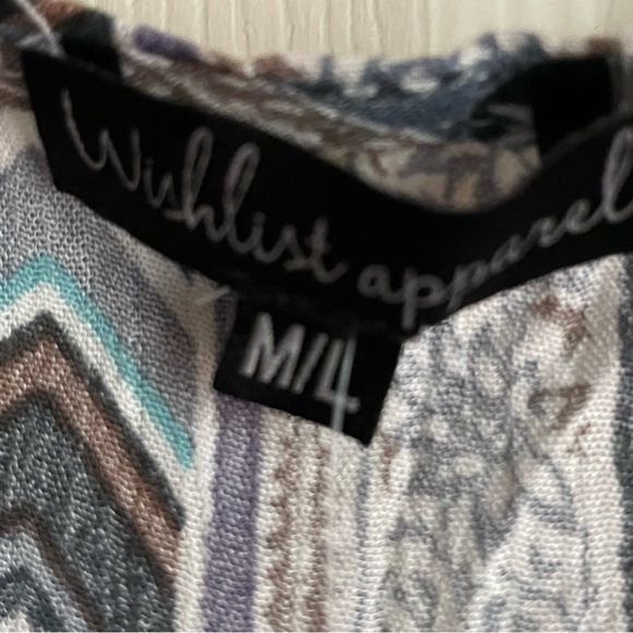 Wishlist Apparel Women's Size M-L Midi Dress - Picture 4 of 15